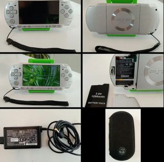 Sony PSP 3000 Plata/Blanco
