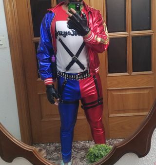 Disfraz Harley Quinn Adulto Talla M