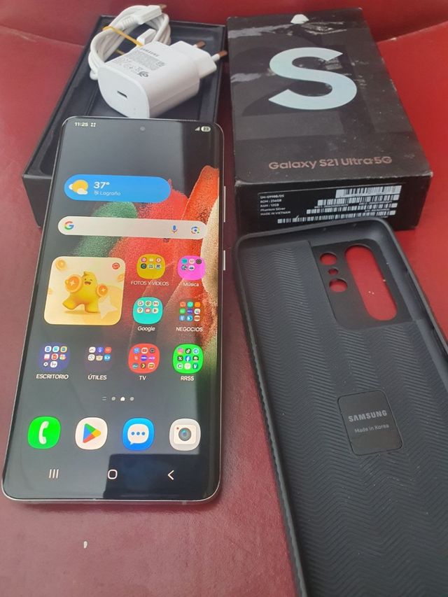 Samsung Galaxy S21 Ultra 128GB Gold