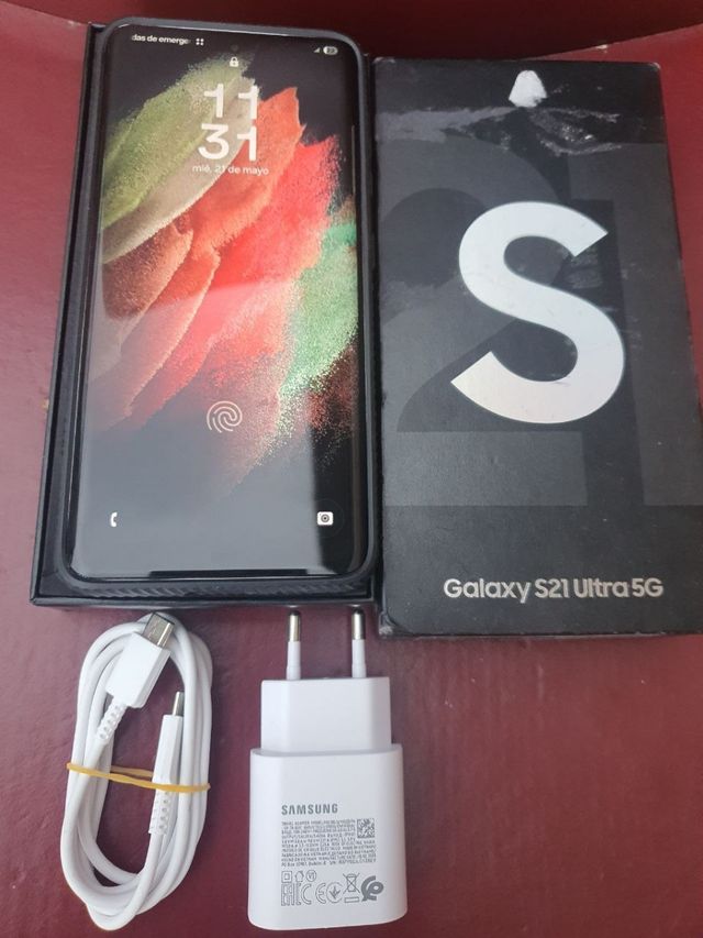 Samsung Galaxy S21 Ultra 128GB Gold