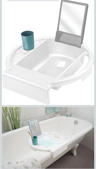 Lavabo infantil para bañera
