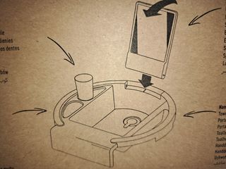 Lavabo infantil para bañera