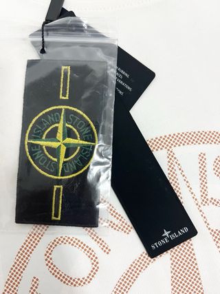 Camiseta Stone Island Blanca