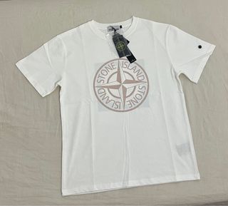 Camiseta Stone Island Blanca