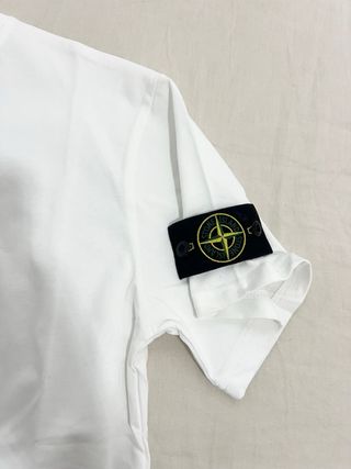 Camiseta Stone Island Blanca