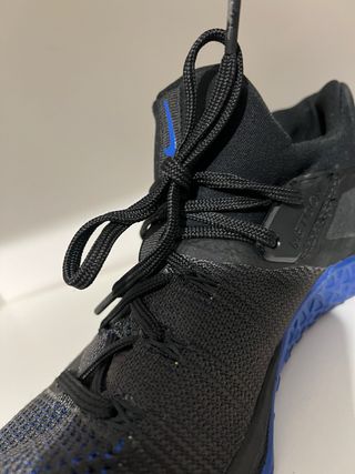 Zapatillas Nike Metcon Negras y Azules
