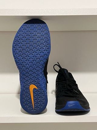 Zapatillas Nike Metcon Negras y Azules
