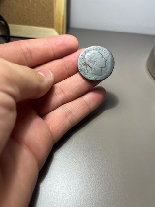 Moneda 10 céntimos Alfonso XII