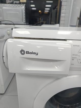 Lavadora Balay ts 6010 6kg 1000rpm