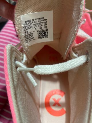 Converse Run Star Legacy CX Plataforma Beige/Rosa