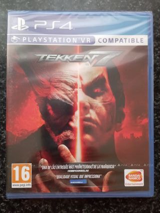 Juego PS4 PlayStation 4 Tekken