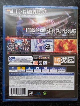 Juego PS4 PlayStation 4 Tekken