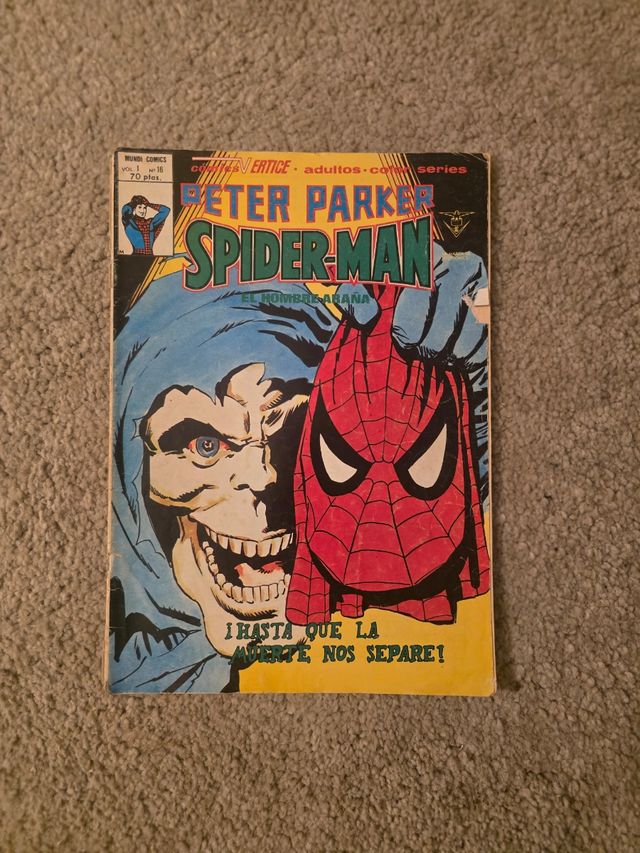 Cómic Peter Parker, Spider-Man Vol. 1 Nº 16
