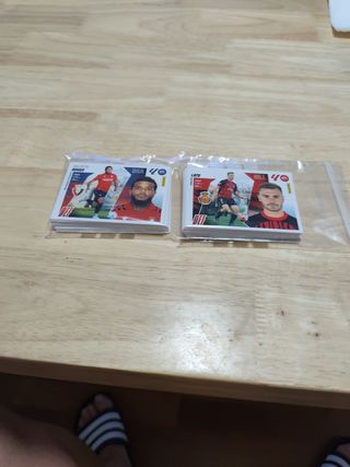 Lote cromos Liga Este 25/26