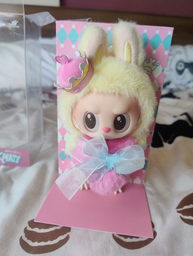 Labubu Let's Checkmate Original.