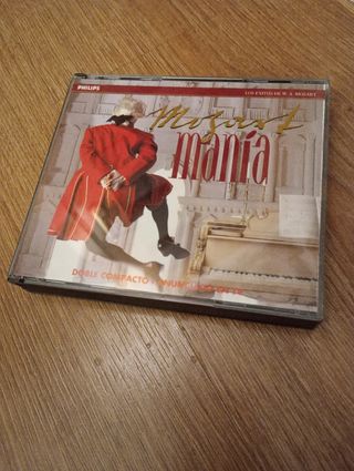Mozartmania: Los Éxitos de W. A. Mozart