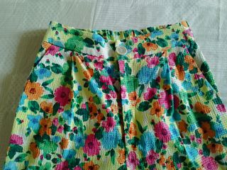 Conjunto floral Stradivarius
