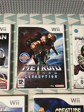 Videojuegos Wii Pal España 