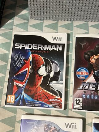 Videojuegos Wii Pal España 