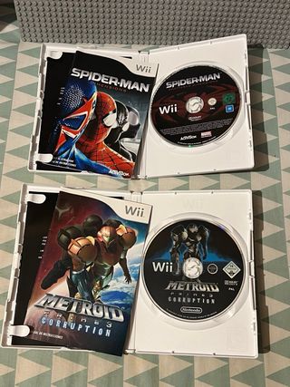 Videojuegos Wii Pal España 