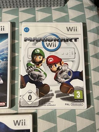 Videojuegos Wii Pal España 