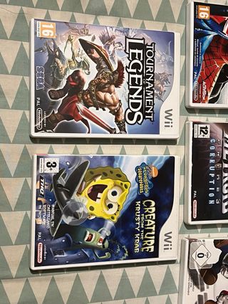 Videojuegos Wii Pal España 