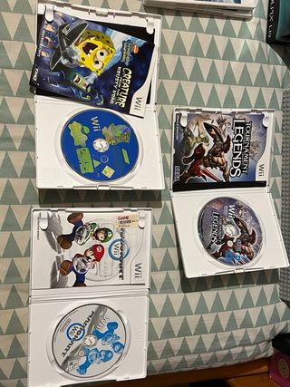 Videojuegos Wii Pal España 