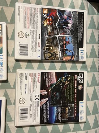 Videojuegos Wii Pal España 