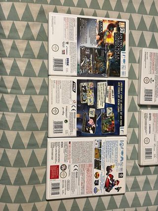 Videojuegos Wii Pal España 