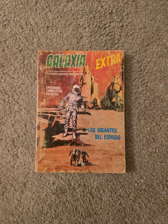 Cómic Galaxia Extra – Los Gigantes del Espacio