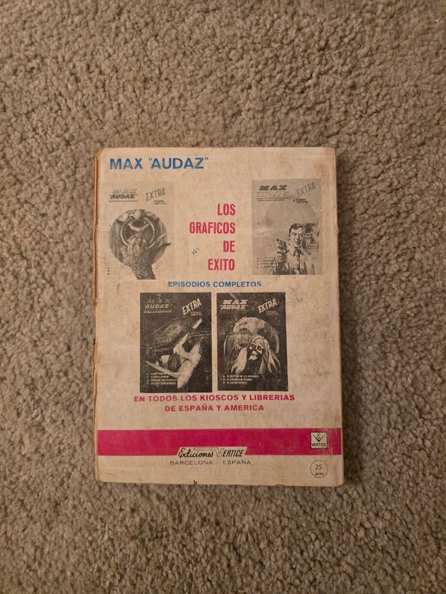 Cómic Galaxia Extra – Los Gigantes del Espacio