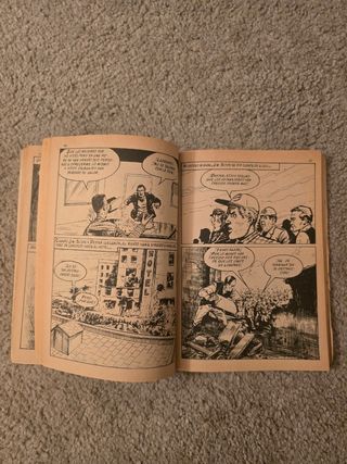 Cómic Galaxia Extra – Los Gigantes del Espacio