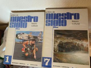 PACK COMPLETO 12 - El libro de nuestro siglo