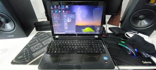 Ordenador.Protatil  HP i5 Negro