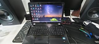 Ordenador.Protatil  HP i5 Negro