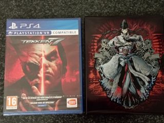 Juego PS4 PlayStation 4 Tekken 7 + Caja Metálica