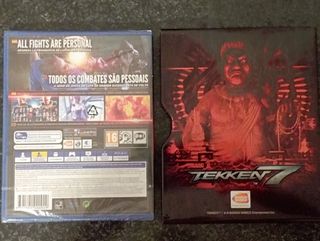 Juego PS4 PlayStation 4 Tekken 7 + Caja Metálica