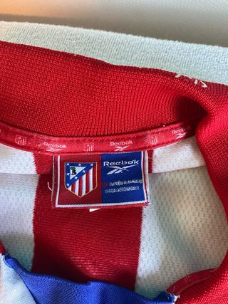 Camiseta Atlético de Madrid 1998/99 Reebok Origina