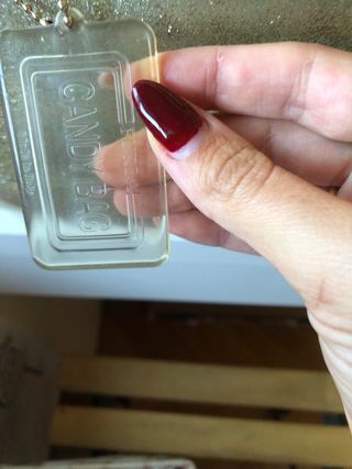 Bolso Furla Candy Bag Rosa Seminuevo