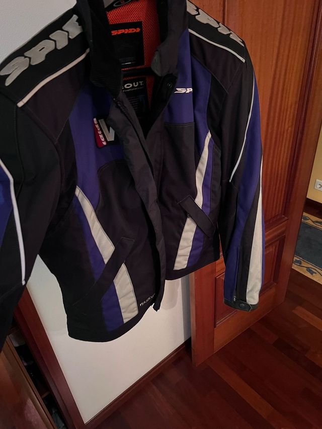 Chaqueta Moto Spidi de Mujer