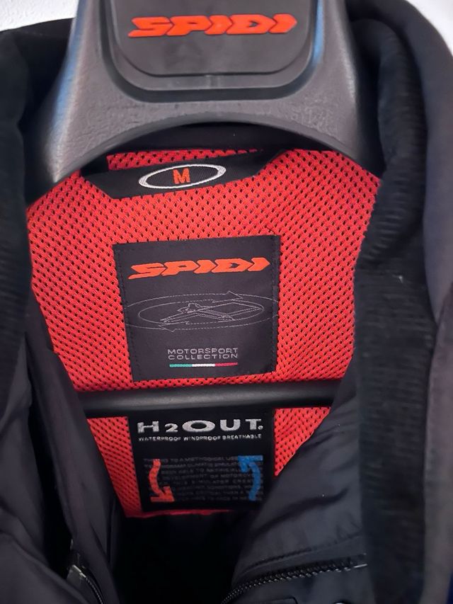 Chaqueta Moto Spidi de Mujer