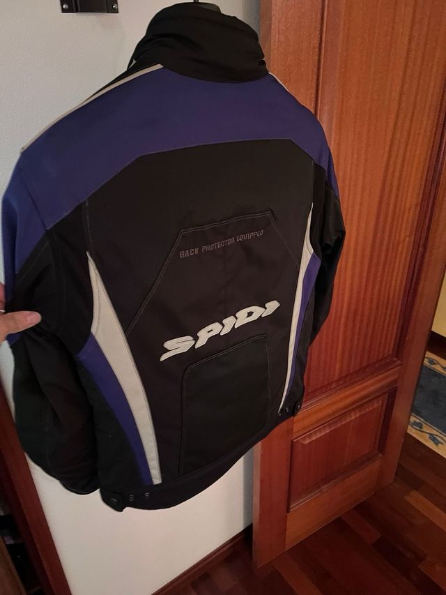Chaqueta Moto Spidi de Mujer