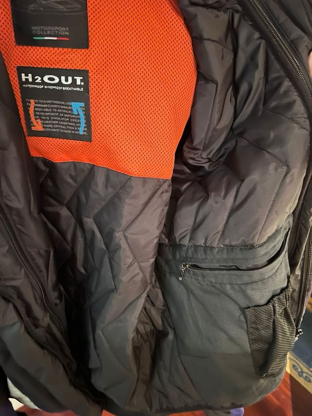 Chaqueta Moto Spidi de Mujer