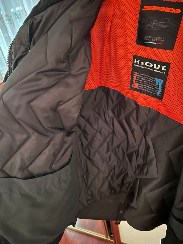 Chaqueta Moto Spidi de Mujer