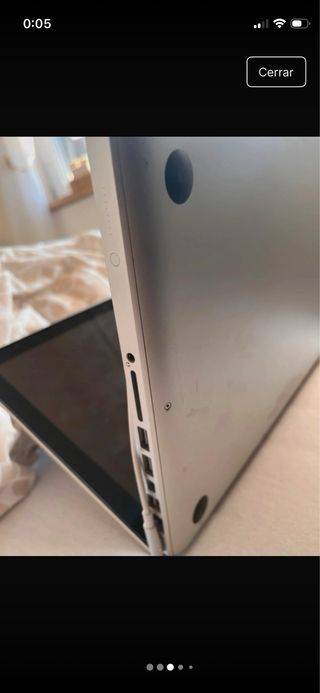 MacBook Pro 2010 Plata