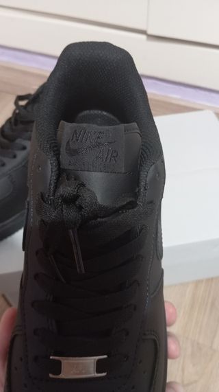 Nike Air Force 1 Negras Talla 42 Nuevas