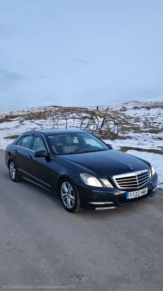 Mercedes-Benz Clase E 2012