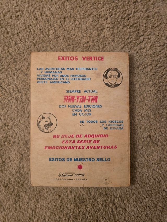 Cómic La misión de los Mini-Hombres