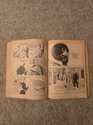Cómic La misión de los Mini-Hombres 