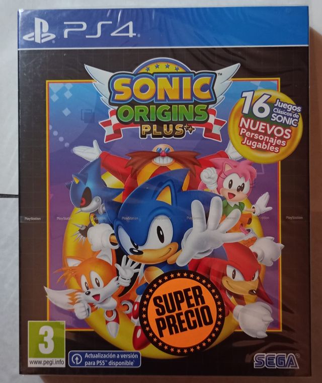 Sonic Origins Plus PS4 sigillato ES